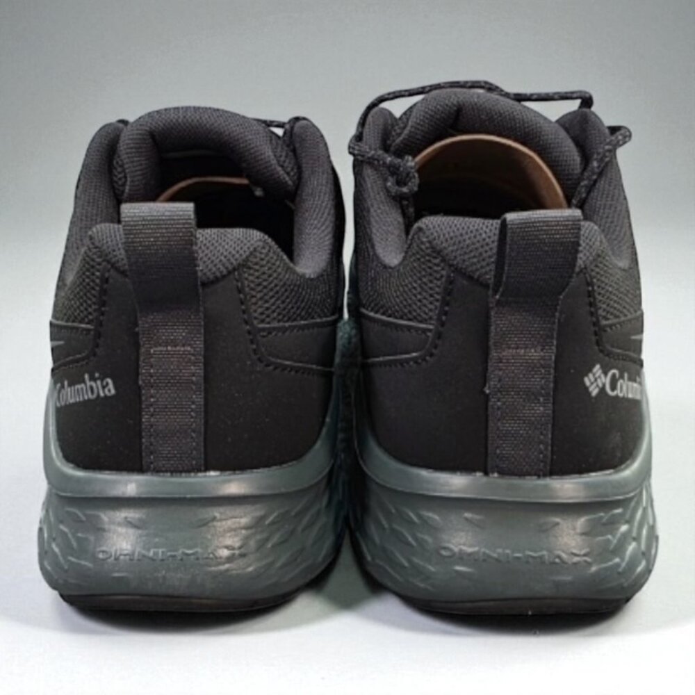 Columbia NEW Vertisol Trail BM8652 Men's BLACK Omni Max - Picture 4 of 7